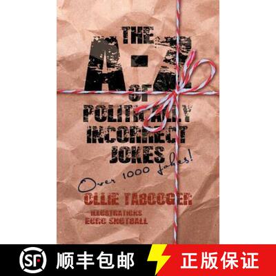 【3-4周达】A-Z of Politically Incorrect Jokes [9781925181623]