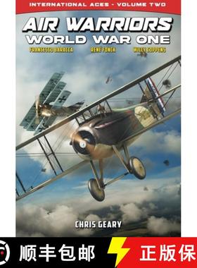 预订 Air Warriors - World War One - International Aces - Volume 2 [9781635297263]