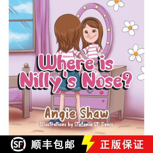 【3-4周达】Where is Nilly's Nose? [9780228834502]
