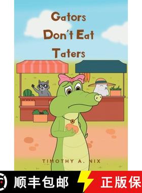 预订 Gators Don't Eat Taters [9798893453911]