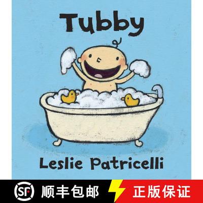 【3-4周达】Tubby: (A Playful Bath Time Story of Imagination and Bubbles for Babies and Toddlers) [9780763645670]