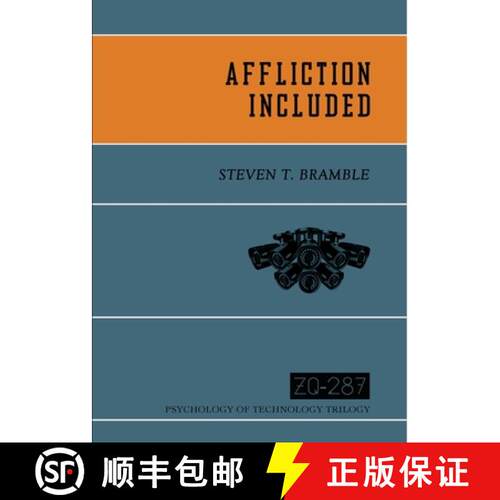 【3-4周达】Affliction Included [9781732576605]