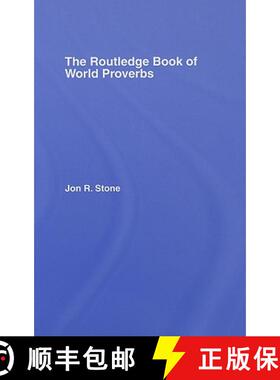 【3-4周达】精装 The Routledge Book of World Proverbs [9780415974233]