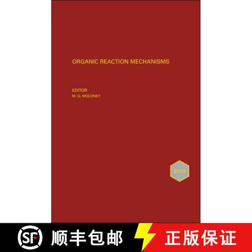 【3-4周达】精装 Organic Reaction Mechanisms 2018: An Annual Survey Covering The Literature Dated Janu... [9781119531968]