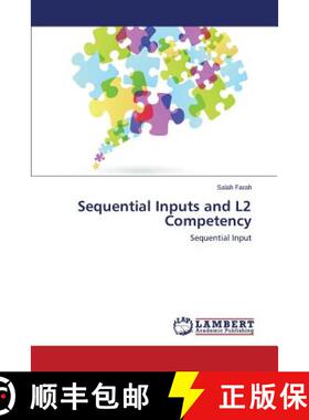 预订 Sequential Inputs and L2 Competency [9783659566356]