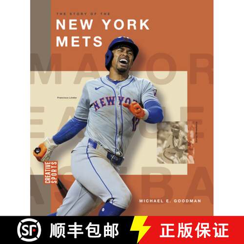 【3-4周达】The Story of the New York Mets [9798895811016]