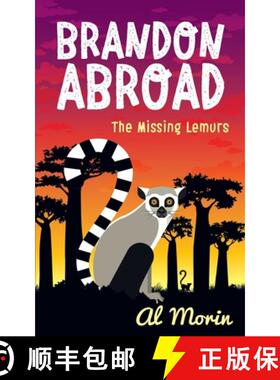 【3-4周达】Bandon Abroad: The Missing Lemurs [9781913717278]