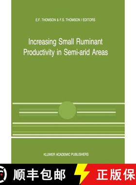 【3-4周达】Increasing Small Ruminant Productivity in Semi-arid Areas: Proceedings of a Workshop held ... [9789401070867]