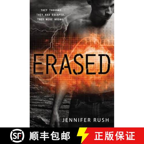 【3-4周达】Erased [9780316197144]