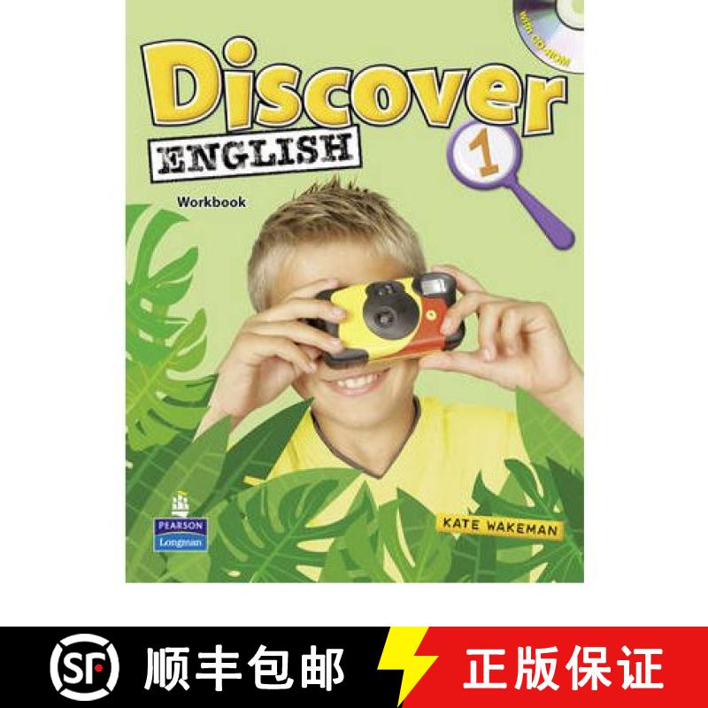 【3-4周达】Discover English Global 1 Activity Book and Student's CD-ROM Pack [9781408209356]