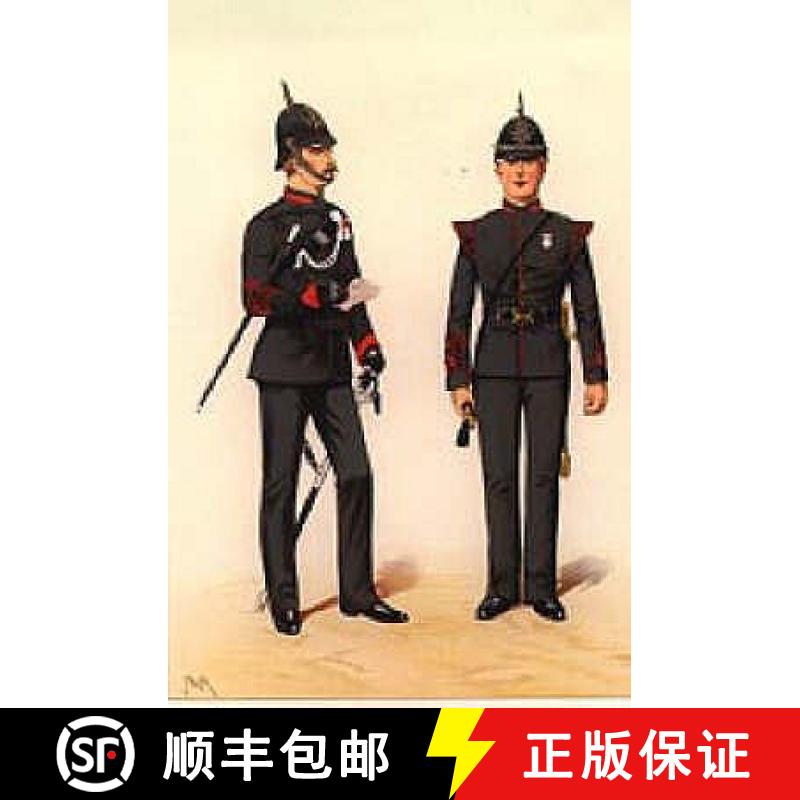 【2-3周达】Annals of the King's Royal Rifle Corps: Appendix Volume - Uniform, Armament and Equipment [9781843424574]