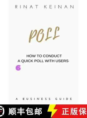 【3-4周达】Quick Poll With Users [9780359986828]