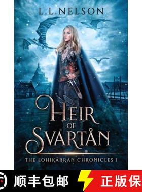 【3-4周达】Heir of Svartån [9781957188003]