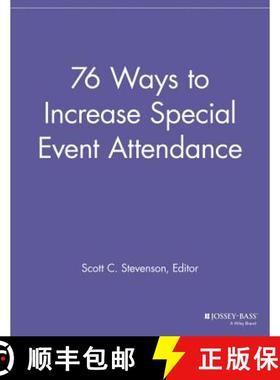 【3-4周达】76 Ways to Increase Special Event Attendance [9781118692172]
