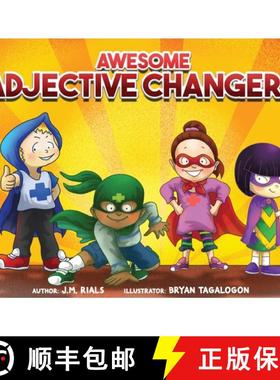 预订 Awesome Adjective Changers [9781737643845]
