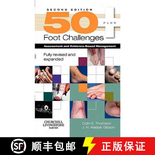 【3-4周达】50+ Foot Challenges: Assessment and Evidence-Based Management [9780443104022]