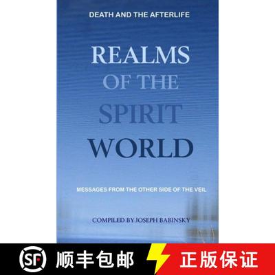 【3-4周达】Realms of the Spirit World [9781387370382]