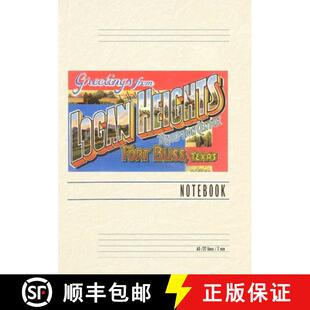 Heights 9798385450459 Vintage Greetings from Notebook 4周达 Lined Texas Logan