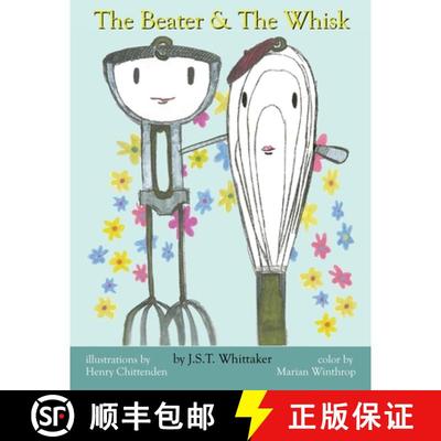 【2-3周达】The Beater & The Whisk [9780988208506]