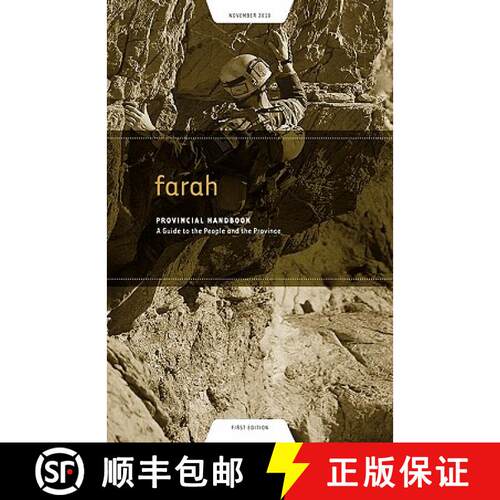 【3-4周达】Farah Provincial Handbook: A Guide to the People and the Province [9781936336265]