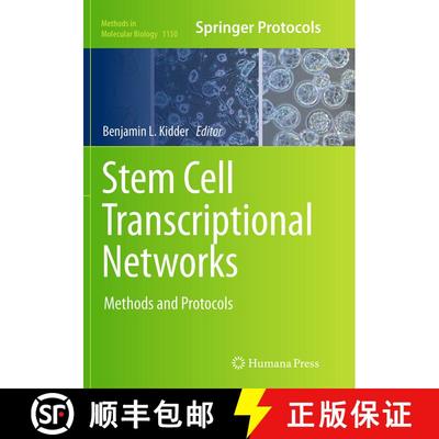 【3-4周达】Stem Cell Transcriptional Networks : Methods and Protocols (Softcover reprint of the origi... [9781493954063]