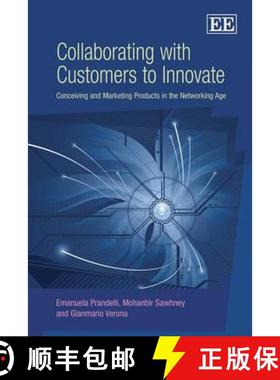 【3-4周达】Collaborating with Customers to Innovate [9781847203731]
