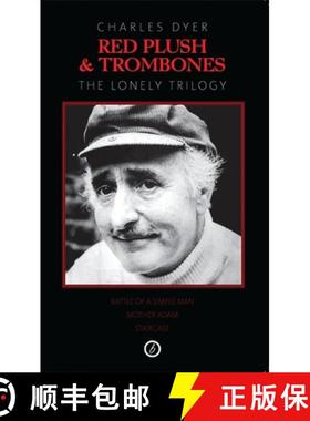 【3-4周达】Red Plush & Trombones : The Lonely Trilogy [9781849430395]
