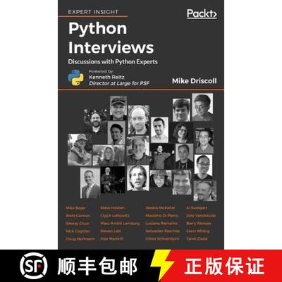预订 Python Interviews: Discussions with Python Experts [9781788399081]