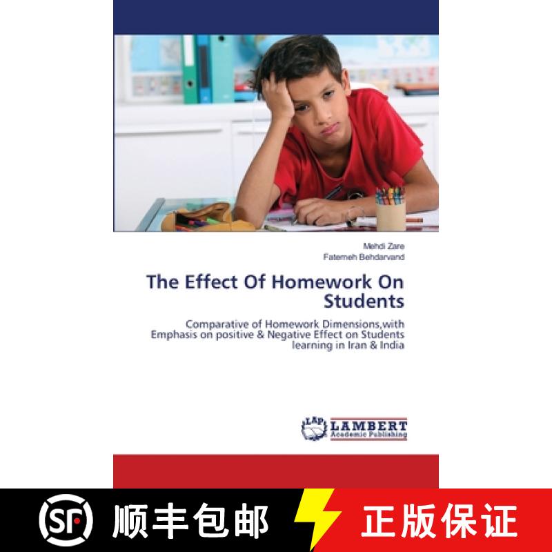 预订 The Effect Of Homework On Students [9783659403323]