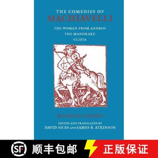 Woman from Clizia The Mandrake; 4周达 9780872209015 Comedies Andros; Machiavelli