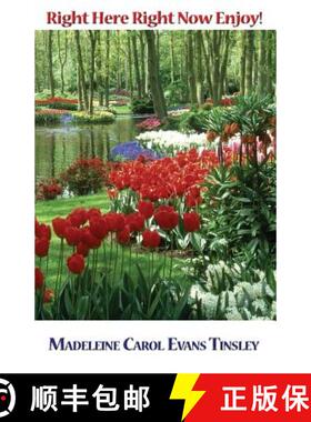 【3-4周达】Right Here Right Now Enjoy! [9780982968680]