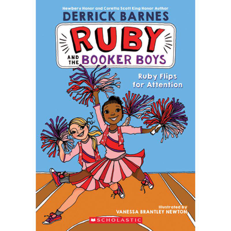 预订 ruby flips for attention (ruby and t. [9780545017633]