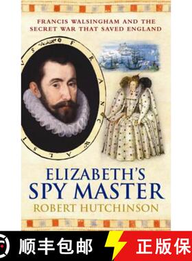 【3-4周达】Elizabeth's Spymaster [9780753822487]