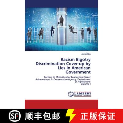 【3-4周达】Racism Bigotry Discrimination Cover-up by Lies in American Government: Barriers to Minorit... [9786202677196]
