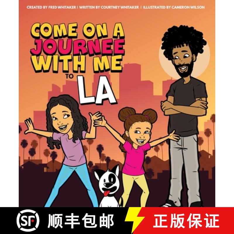 【2-3周达】Come on a Journee with me to LA [9798869245847]
