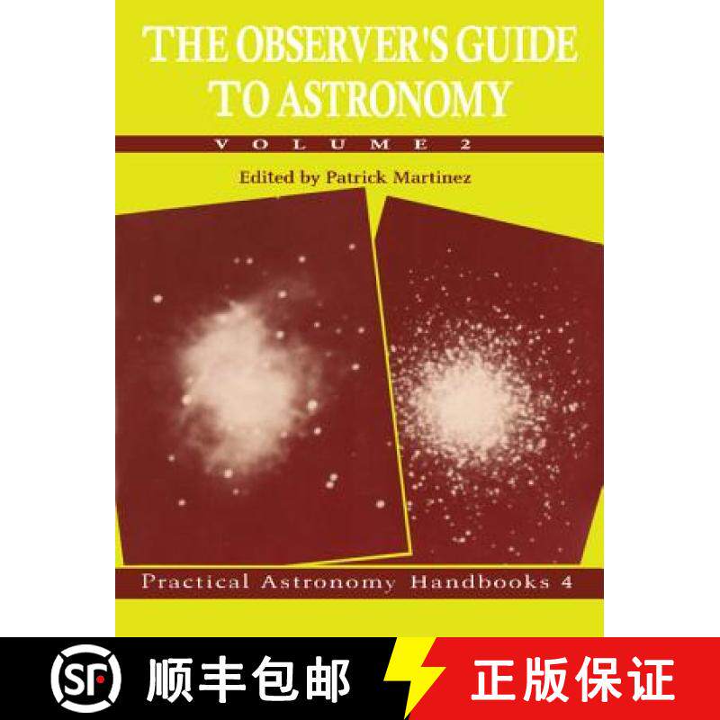 【3-4周达】The Observer's Guide to Astronomy: Volume 2 [9780521458986]