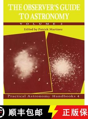 【3-4周达】The Observer's Guide to Astronomy: Volume 2 [9780521458986]