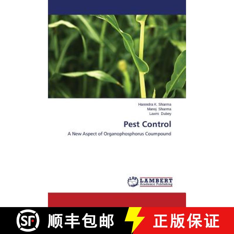 预订 Pest Control [9783659579394]