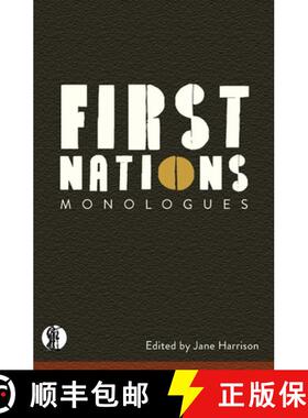 【3-4周达】First Nations Monologues [9781760627836]