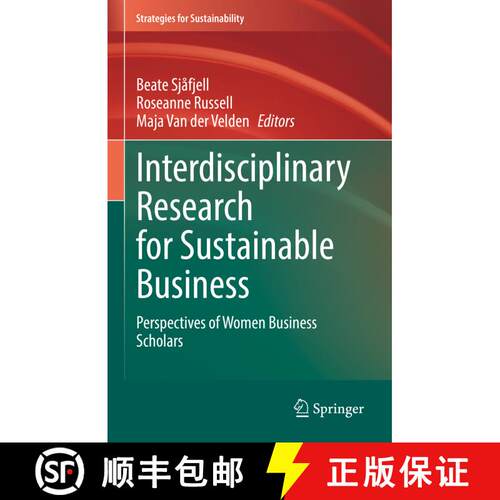 【3-4周达】精装 Interdisciplinary Research for Sustainable Business: Perspectives of Women Business S... [9783031069239]