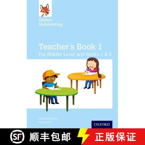 【3-4周达】Nelson Handwriting: Teacher's Book for Starter, Book 1 and Book 2 [9780198368717]