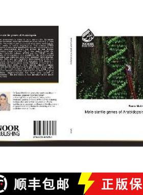 预订 Male sterile genes of Arabidopsis [9783330803251]