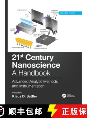 【3-4周达】21st Century Nanoscience - A Handbook: Advanced Analytic Methods and Instrumentation (Volu... [9780815384731]