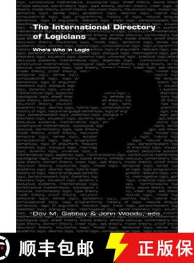 【3-4周达】The International Directory of Logicians: Who's Who in Logic [9781904987901]