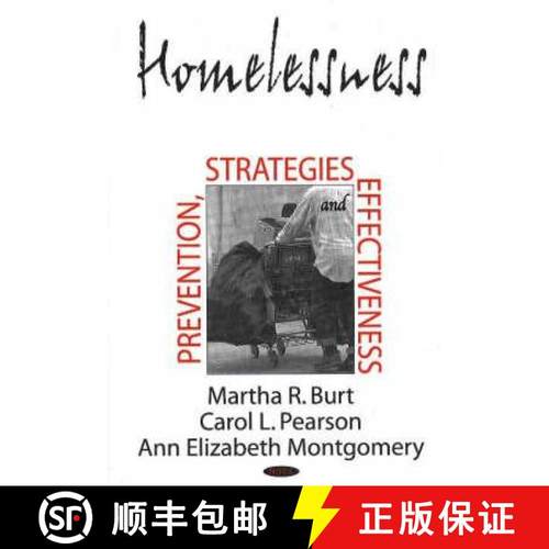 【3-4周达】Homelessness: Prevention, Strategies & Effectiveness [9781600212086]