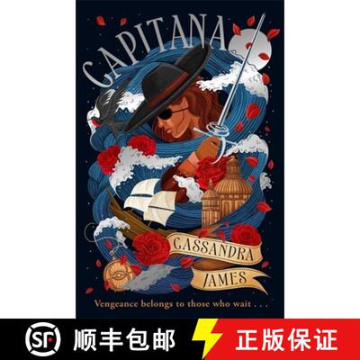 【3-4周达】精装 Capitana: Set sail with the bestselling pirate romantasy of 2025! [9781471416743]