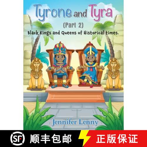 【3-4周达】Tyrone and Tyra: Black Kings and Queens of Historical times [9781835381847]
