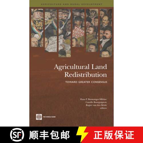 【3-4周达】Agricultural Land Redistribution – Toward Greater Consensus [9780821376270]