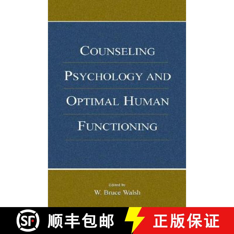 【3-4周达】Counseling Psychology and Optimal Human Functioning [9780805839982]