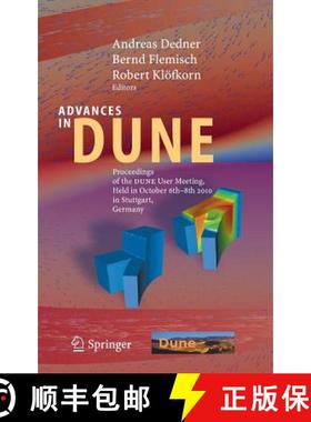 【3-4周达】Advances in DUNE : Proceedings of the DUNE User Meeting, Held in October 6th-8th 2010 in S... [9783642285882]